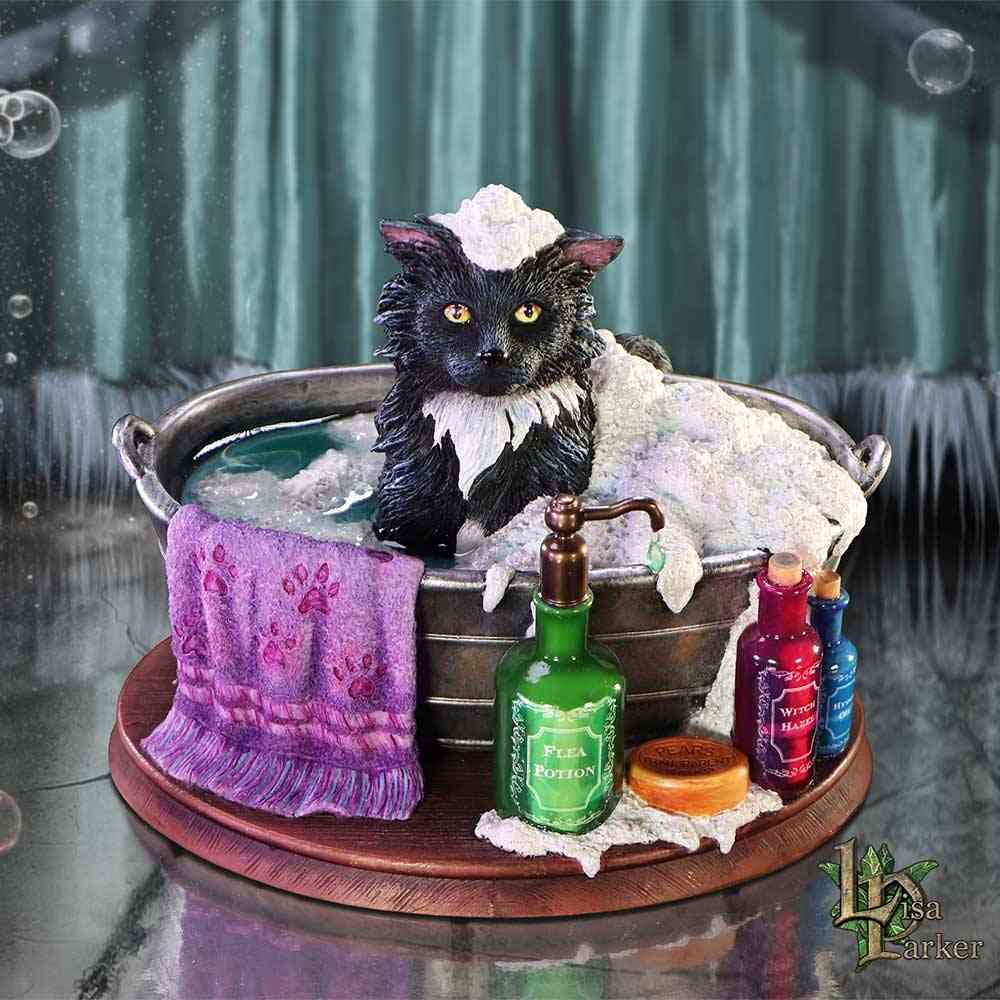 Nemesis Now - Bath Time 13.5cm Figurine - Multicolore